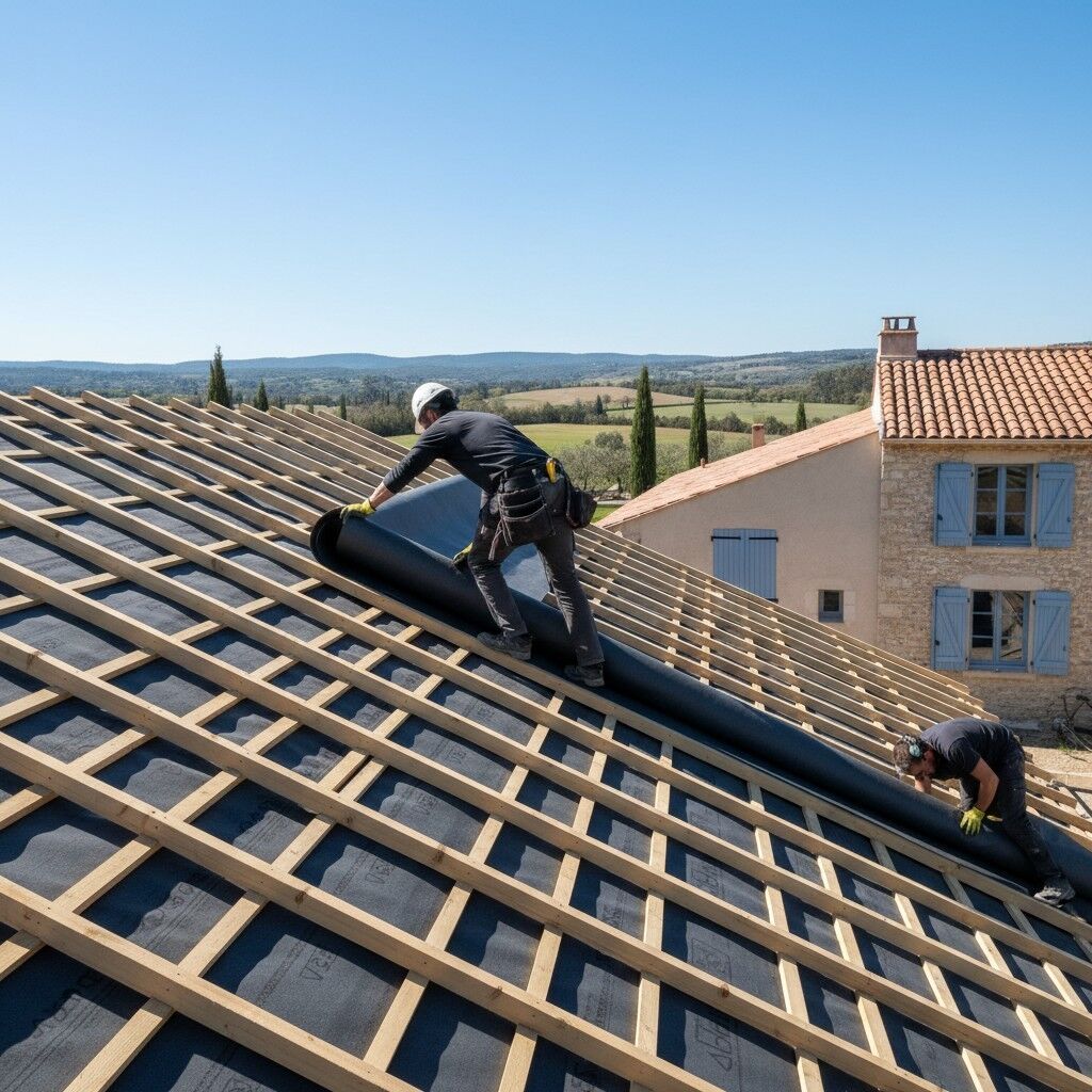 Projet de Charpentier - Photo 1